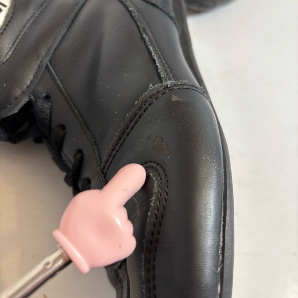 Select women’s black boxing wrestling boots shoes in size 7.5 - Picture 14 of 15